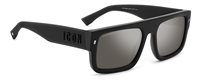Occhiali da sole Dsquared Uomo ICON 0004/S     9OMTBLAKPALLAD55 - ICON 0004/S     9OMTBLAKPALLAD55